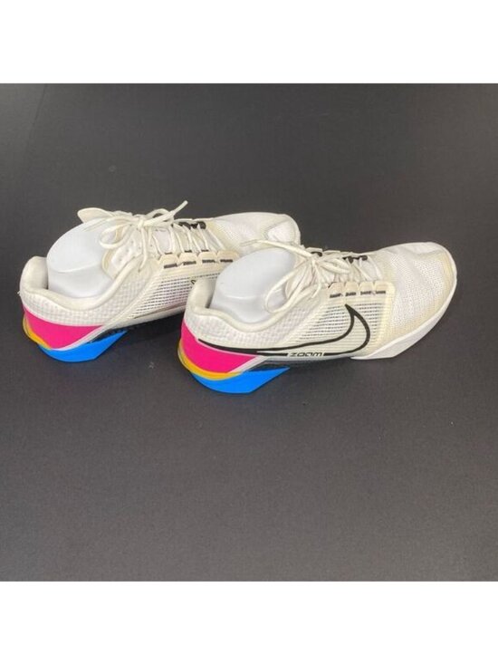 Nike Shoes Mens 8.5 Zoom Metcon Turbo 2 White Photo Blue Pink Prime DH3392-109 main image 9